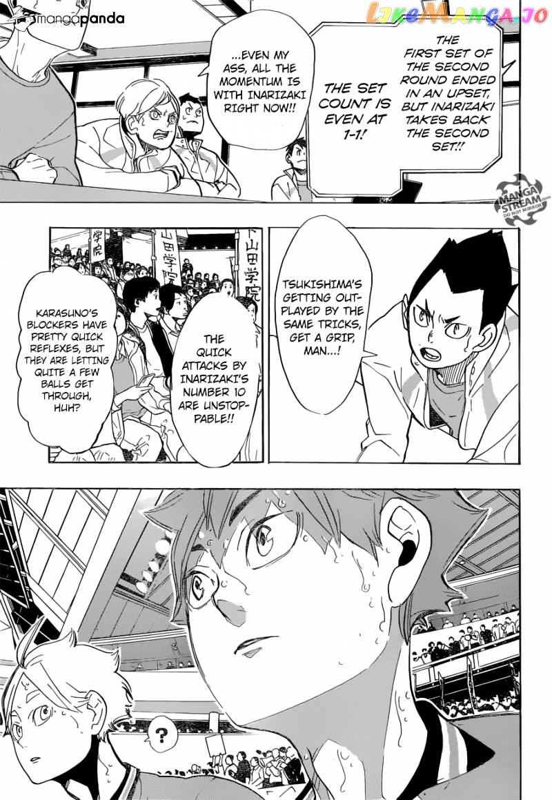 Haikyuu!!, Chapter 275 image 11